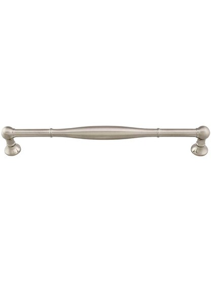 Fuller Cabinet Pull - 8 3/4 inch Center-to-Center in Stainless Steel.